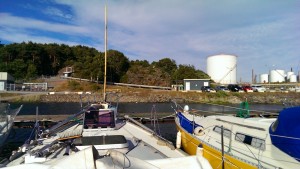 Fixing the anchor windlass