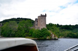 Urquhart Castle, Loch Ness.