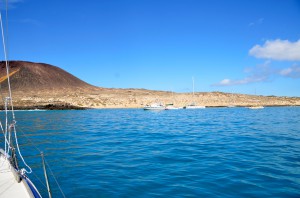 Graciosa, the northernmost Canary..